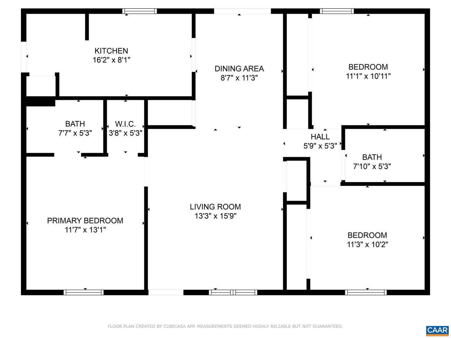 5480 JAMESTOWN CT, CROZET, Virginia 22932, 3 Bedrooms Bedrooms, ,2 BathroomsBathrooms,Residential,For sale,5480 JAMESTOWN CT,661758 MLS # 661758