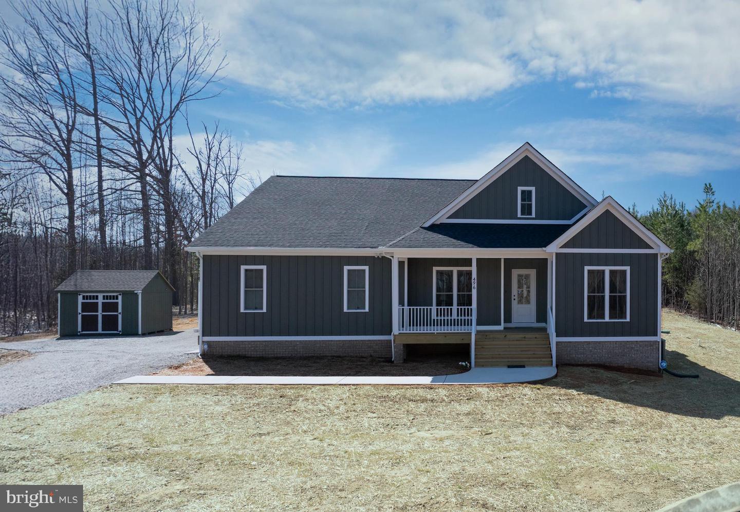 496 HALLS STORE RD, MINERAL, Virginia 23117, 3 Bedrooms Bedrooms, 7 Rooms Rooms,2 BathroomsBathrooms,Residential,For sale,496 HALLS STORE RD,VALA2007426 MLS # VALA2007426