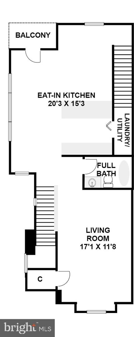 1377 K ST SE #2, WASHINGTON, District Of Columbia 20003, 2 Bedrooms Bedrooms, ,3 BathroomsBathrooms,Residential,For sale,1377 K ST SE #2,DCDC2189398 MLS # DCDC2189398