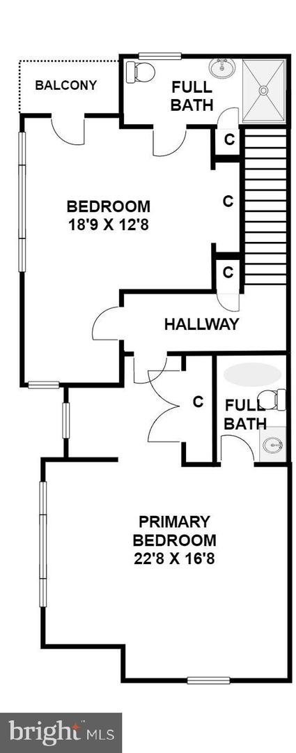 1377 K ST SE #2, WASHINGTON, District Of Columbia 20003, 2 Bedrooms Bedrooms, ,3 BathroomsBathrooms,Residential,For sale,1377 K ST SE #2,DCDC2189398 MLS # DCDC2189398