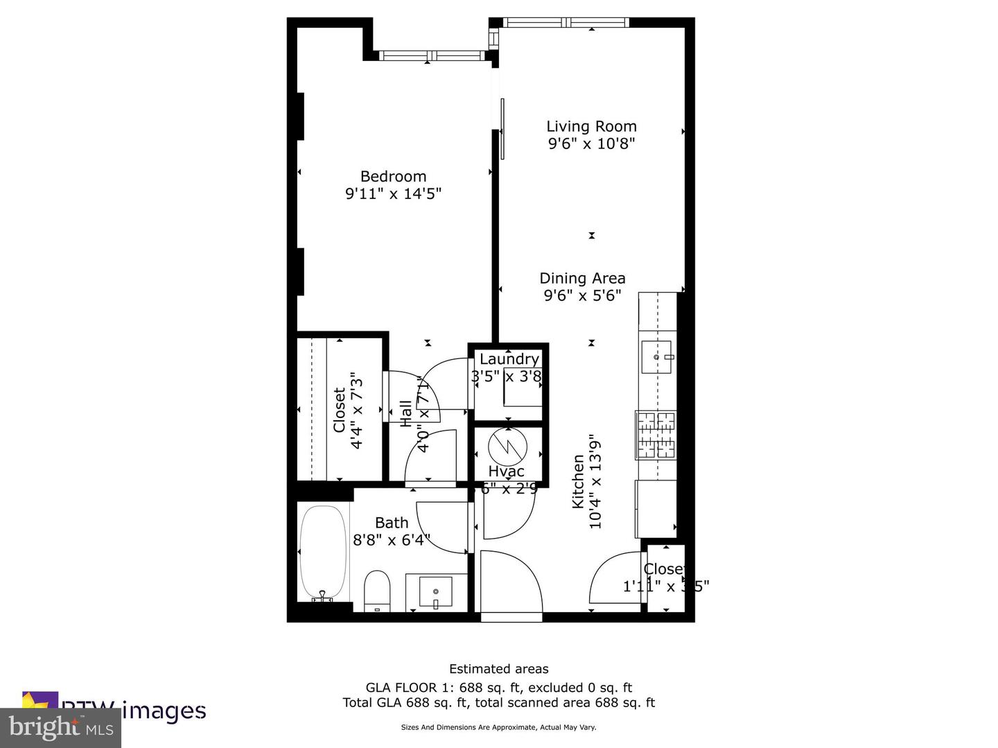70 N ST SE #N509, WASHINGTON, District Of Columbia 20003, 1 Bedroom Bedrooms, ,1 BathroomBathrooms,Residential,For sale,70 N ST SE #N509,DCDC2189500 MLS # DCDC2189500