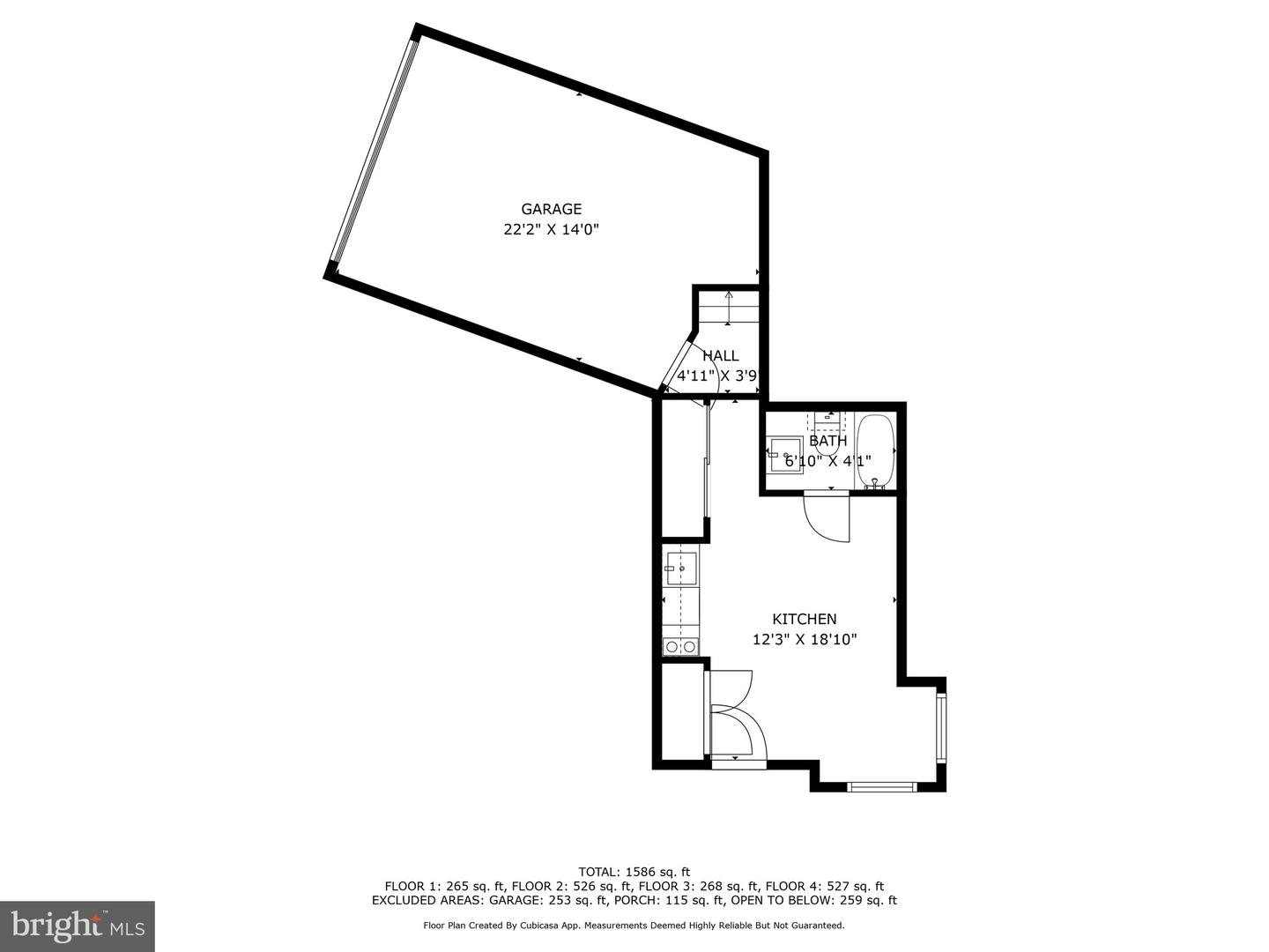 1426 RHODE ISLAND AVE NW #B, WASHINGTON, District Of Columbia 20005, 4 Bedrooms Bedrooms, ,3 BathroomsBathrooms,Residential,For sale,1426 RHODE ISLAND AVE NW #B,DCDC2190220 MLS # DCDC2190220