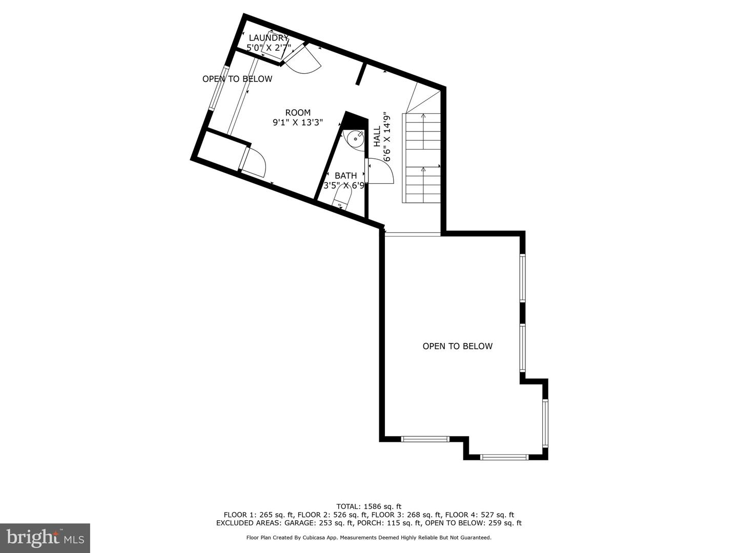 1426 RHODE ISLAND AVE NW #B, WASHINGTON, District Of Columbia 20005, 4 Bedrooms Bedrooms, ,3 BathroomsBathrooms,Residential,For sale,1426 RHODE ISLAND AVE NW #B,DCDC2190220 MLS # DCDC2190220