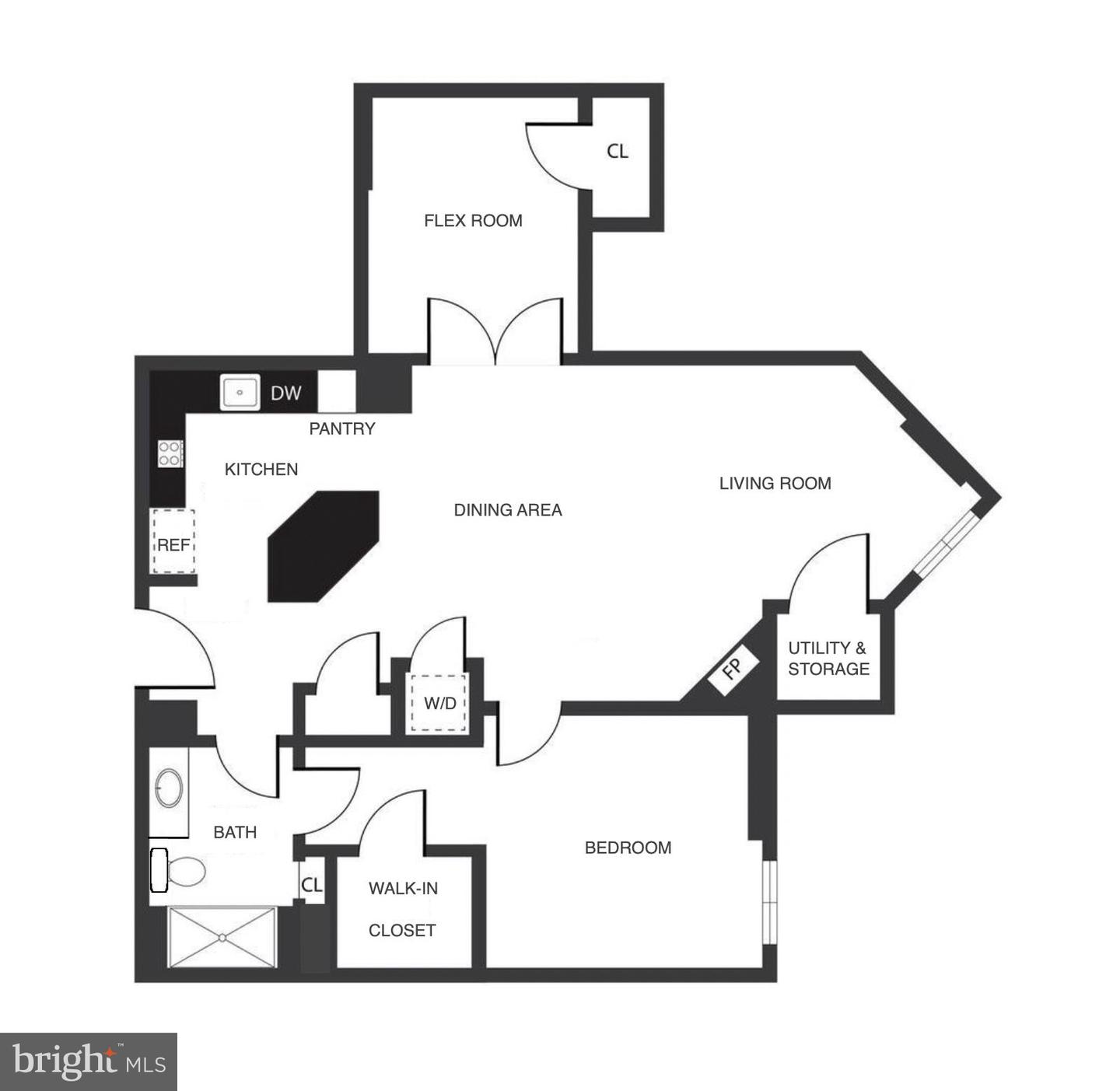 851 N GLEBE RD #1621, ARLINGTON, Virginia 22203, 2 Bedrooms Bedrooms, ,1 BathroomBathrooms,Residential,For sale,851 N GLEBE RD #1621,VAAR2054514 MLS # VAAR2054514