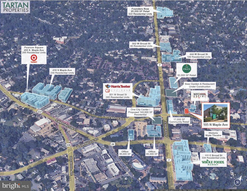 105 N MAPLE AVE, FALLS CHURCH, Virginia 22046, ,Land,For sale,105 N MAPLE AVE,VAFA2002406 MLS # VAFA2002406