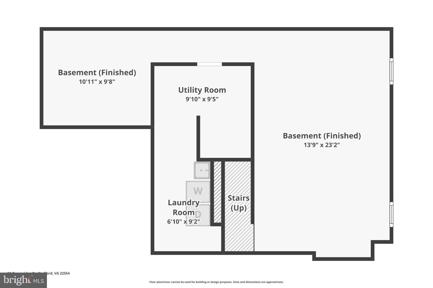 61 GREENRIDGE DR, STAFFORD, Virginia 22554, 4 Bedrooms Bedrooms, ,2 BathroomsBathrooms,Residential,For sale,61 GREENRIDGE DR,VAST2036292 MLS # VAST2036292