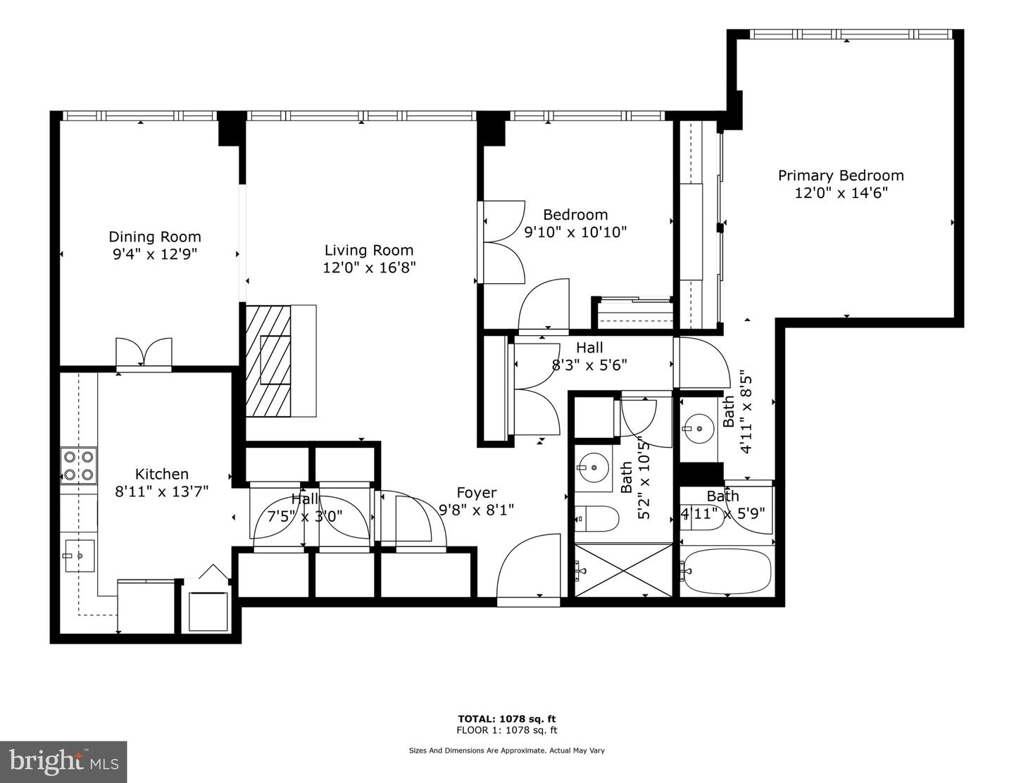 1077 30TH ST NW #705, WASHINGTON, District Of Columbia 20007, 2 Bedrooms Bedrooms, ,2 BathroomsBathrooms,Residential,For sale,1077 30TH ST NW #705,DCDC2188844 MLS # DCDC2188844