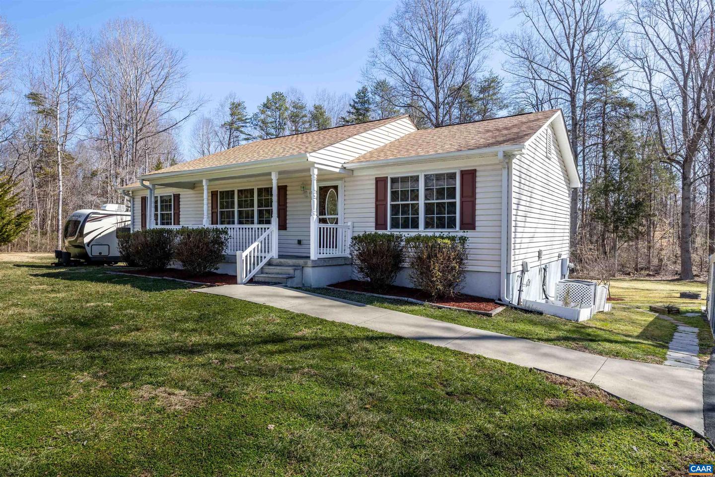 242 FAIRVIEW RD, LOUISA, Virginia 23093, 3 Bedrooms Bedrooms, ,3 BathroomsBathrooms,Residential,For sale,242 FAIRVIEW RD,661982 MLS # 661982