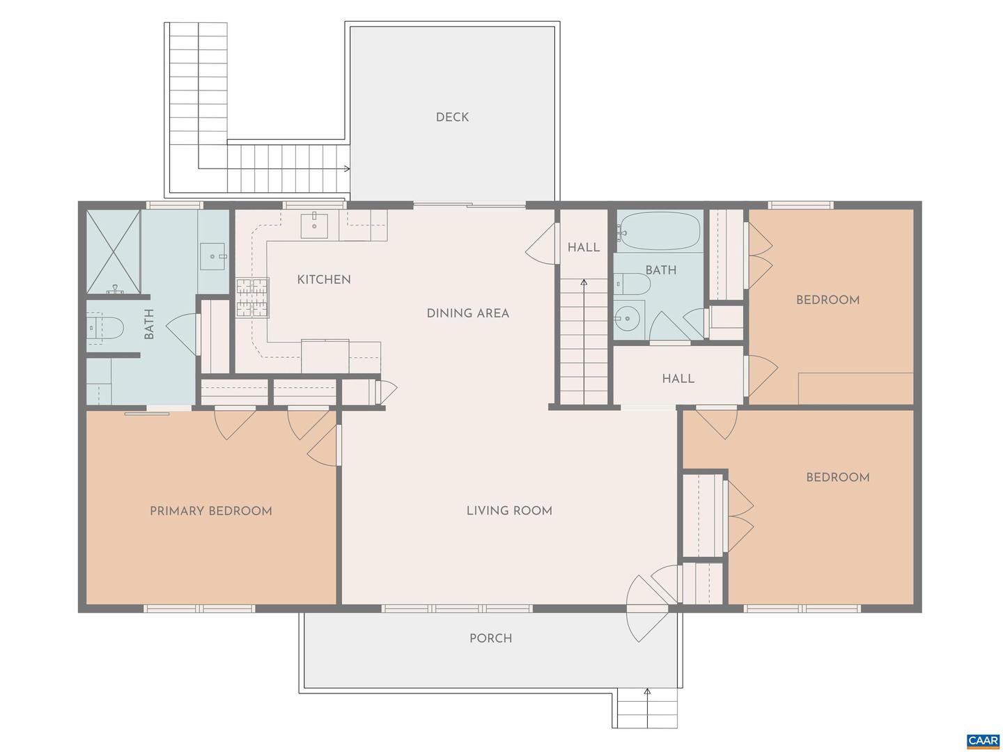 242 FAIRVIEW RD, LOUISA, Virginia 23093, 3 Bedrooms Bedrooms, ,3 BathroomsBathrooms,Residential,For sale,242 FAIRVIEW RD,661982 MLS # 661982