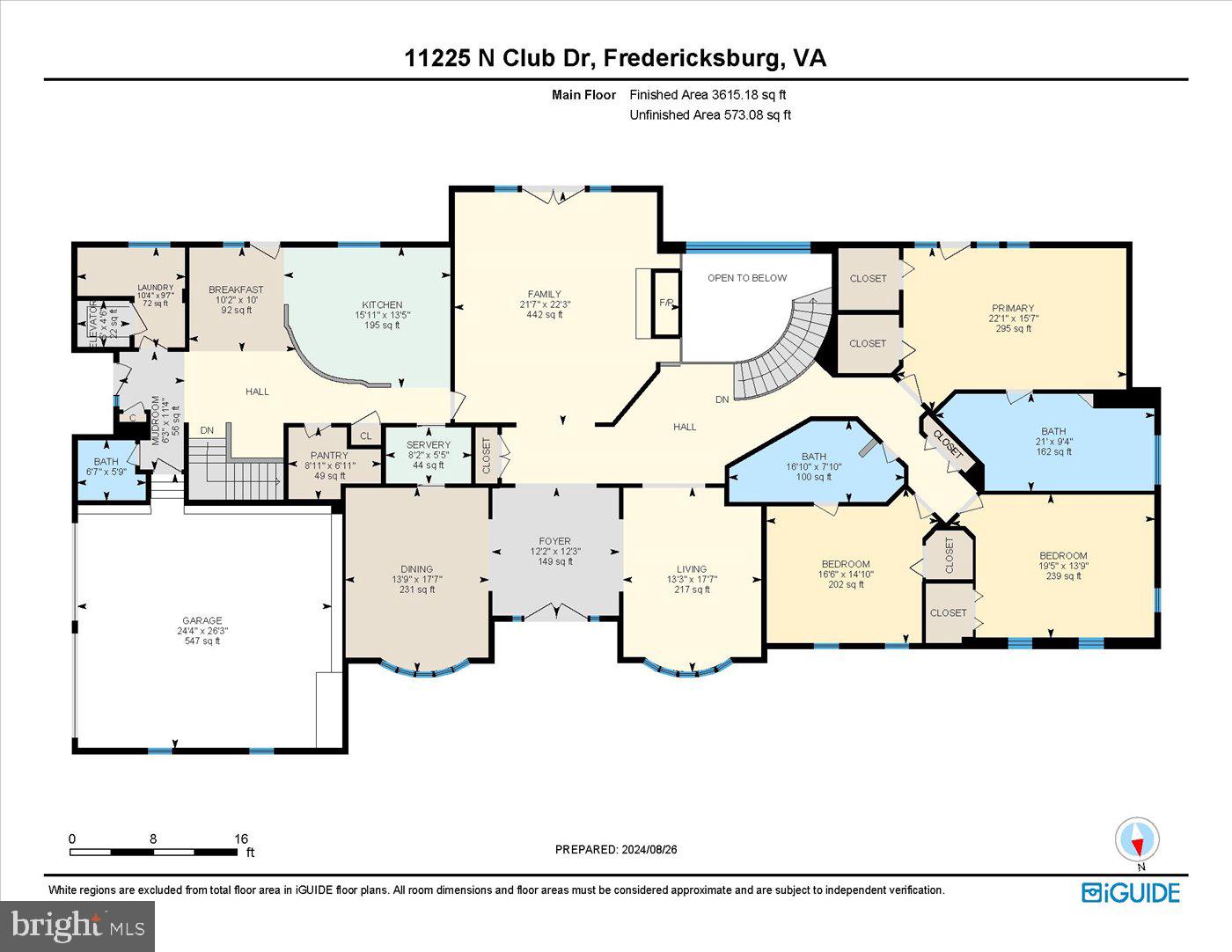 11225 N CLUB DR, FREDERICKSBURG, Virginia 22408, 5 Bedrooms Bedrooms, ,4 BathroomsBathrooms,Residential,For sale,11225 N CLUB DR,VASP2029054 MLS # VASP2029054