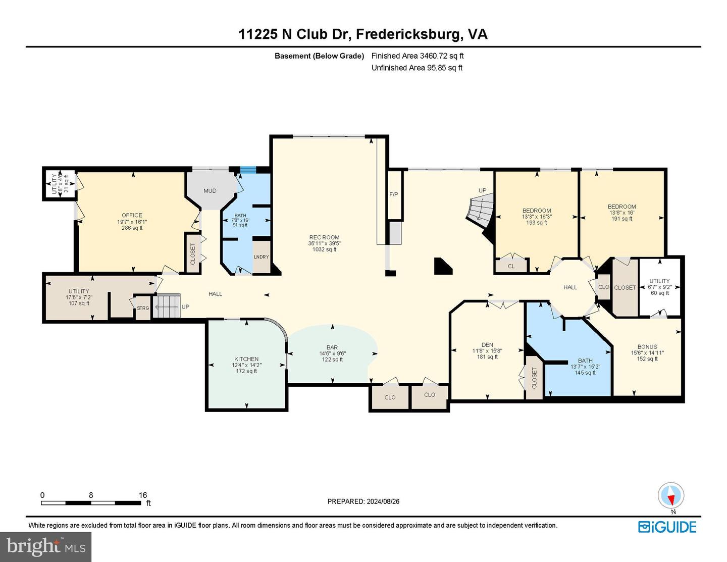 11225 N CLUB DR, FREDERICKSBURG, Virginia 22408, 5 Bedrooms Bedrooms, ,4 BathroomsBathrooms,Residential,For sale,11225 N CLUB DR,VASP2029054 MLS # VASP2029054