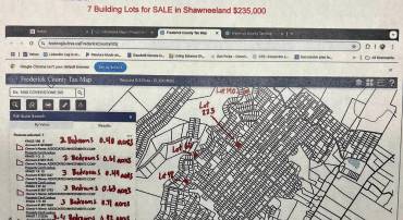 7 BUILDING LOTS IN SHAWNEELAND, WINCHESTER, Virginia 22602, ,Land,For sale,7 BUILDING LOTS IN SHAWNEELAND,VAFV2032844 MLS # VAFV2032844