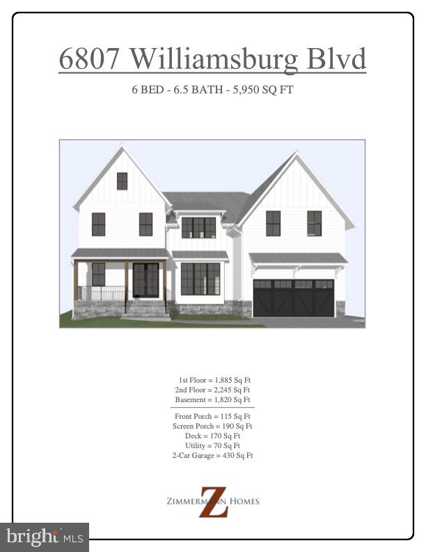 6807 WILLIAMSBURG BLVD, ARLINGTON, Virginia 22213, 6 Bedrooms Bedrooms, ,6 BathroomsBathrooms,Residential,For sale,6807 WILLIAMSBURG BLVD,VAAR2053566 MLS # VAAR2053566