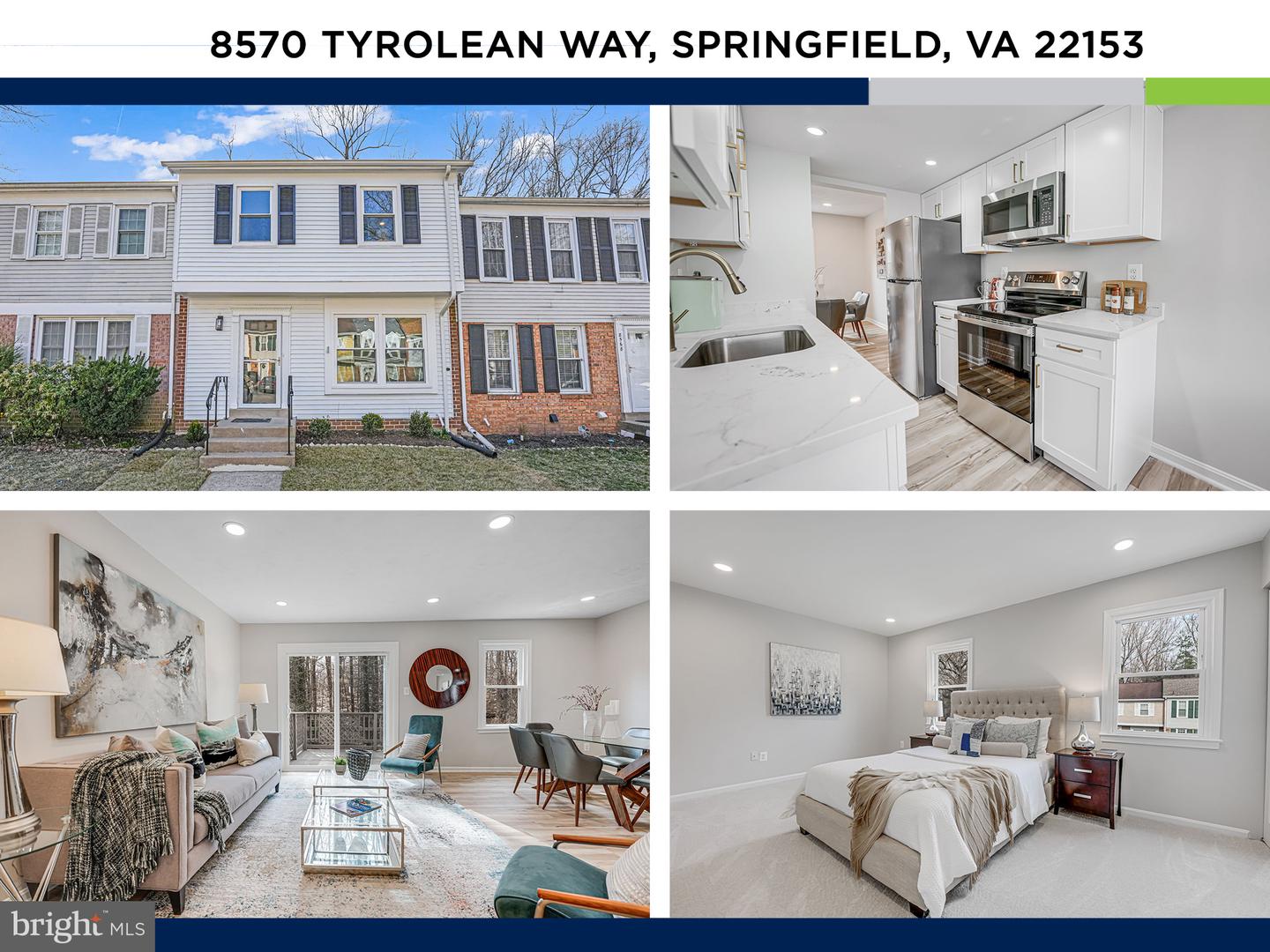 8570 TYROLEAN WAY, SPRINGFIELD, Virginia 22153, 3 Bedrooms Bedrooms, ,2 BathroomsBathrooms,Residential,For sale,8570 TYROLEAN WAY,VAFX2225444 MLS # VAFX2225444