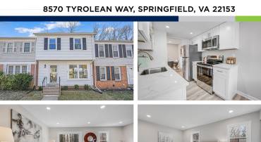 8570 TYROLEAN WAY, SPRINGFIELD, Virginia 22153, 3 Bedrooms Bedrooms, ,2 BathroomsBathrooms,Residential,For sale,8570 TYROLEAN WAY,VAFX2225444 MLS # VAFX2225444