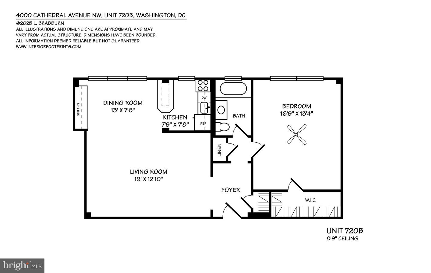 4000 CATHEDRAL AVE NW #720B, WASHINGTON, District Of Columbia 20016, 1 Bedroom Bedrooms, ,1 BathroomBathrooms,Residential,For sale,4000 CATHEDRAL AVE NW #720B,DCDC2189114 MLS # DCDC2189114