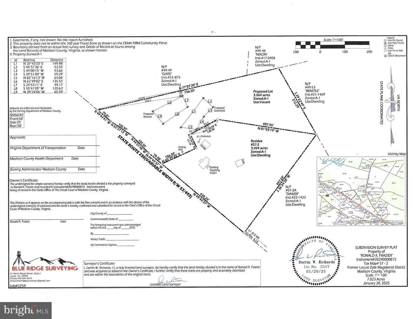 2331 ORANGE RD, PRATTS, Virginia 22731, 3 Bedrooms Bedrooms, ,1 BathroomBathrooms,Residential,For sale,2331 ORANGE RD,VAMA2002116 MLS # VAMA2002116