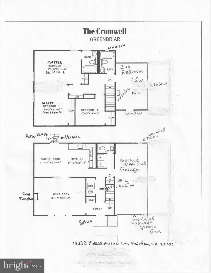 13232 PLEASANTVIEW LN, FAIRFAX, Virginia 22033, 3 Bedrooms Bedrooms, 7 Rooms Rooms,2 BathroomsBathrooms,Residential,For sale,13232 PLEASANTVIEW LN,VAFX2227968 MLS # VAFX2227968