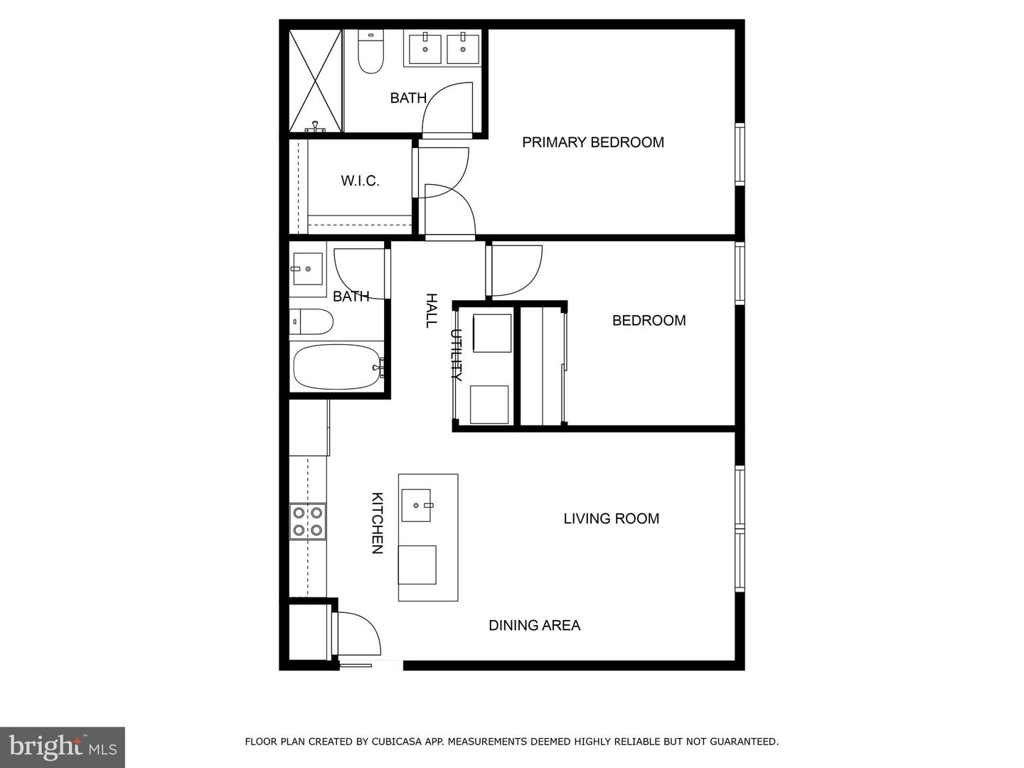 2606 41ST ST NW #1, WASHINGTON, District Of Columbia 20007, 2 Bedrooms Bedrooms, ,2 BathroomsBathrooms,Residential,For sale,2606 41ST ST NW #1,DCDC2190490 MLS # DCDC2190490