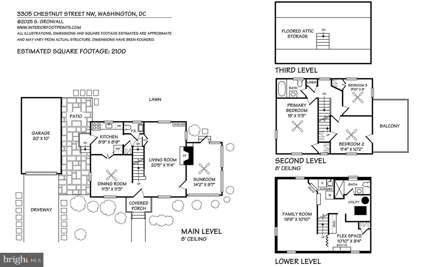 3305 CHESTNUT ST NW, WASHINGTON, District Of Columbia 20015, 3 Bedrooms Bedrooms, ,2 BathroomsBathrooms,Residential,For sale,3305 CHESTNUT ST NW,DCDC2188170 MLS # DCDC2188170