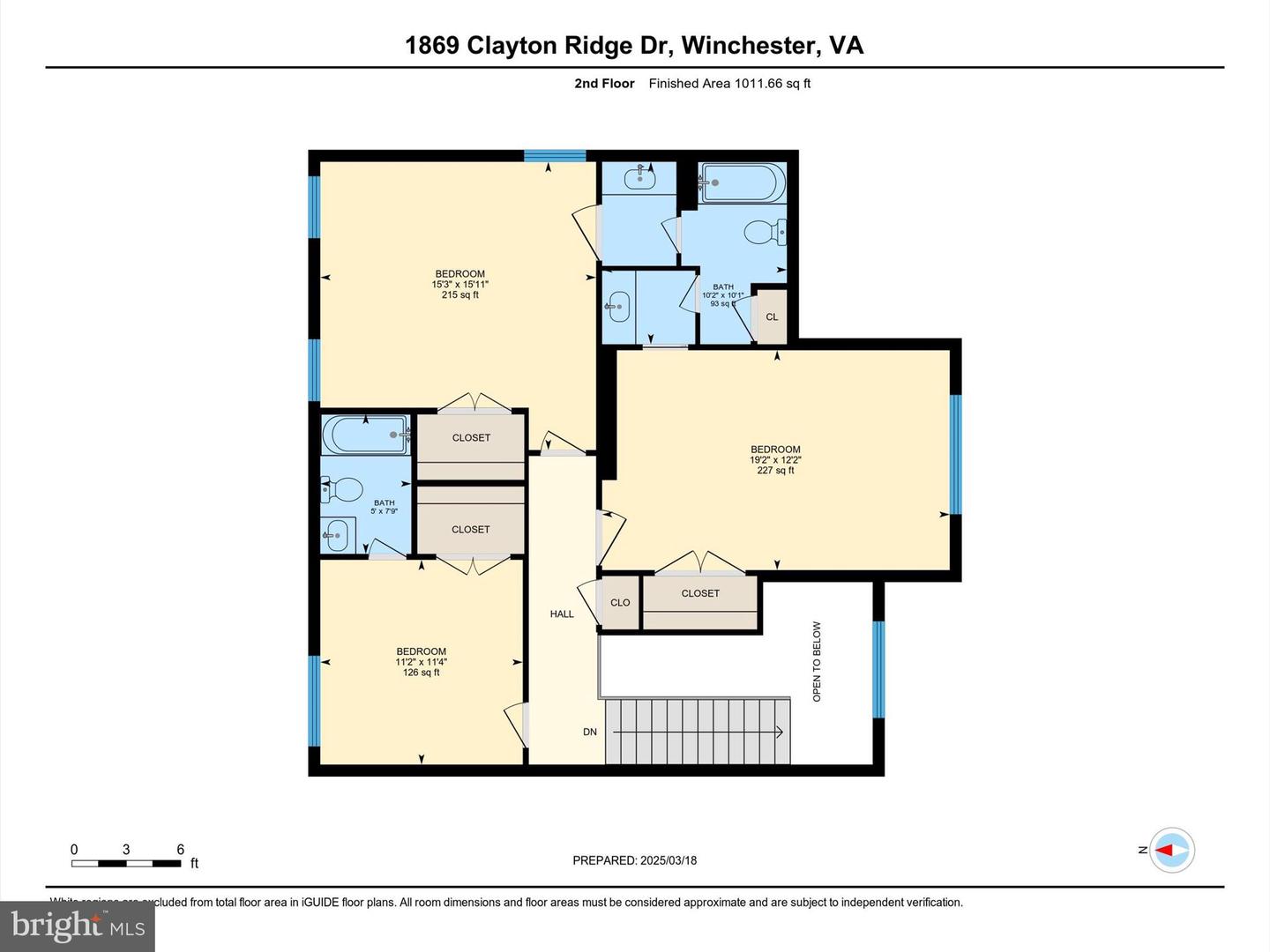 1869 CLAYTON RIDGE DR, WINCHESTER, Virginia 22601, 5 Bedrooms Bedrooms, ,4 BathroomsBathrooms,Residential,For sale,1869 CLAYTON RIDGE DR,VAWI2007340 MLS # VAWI2007340