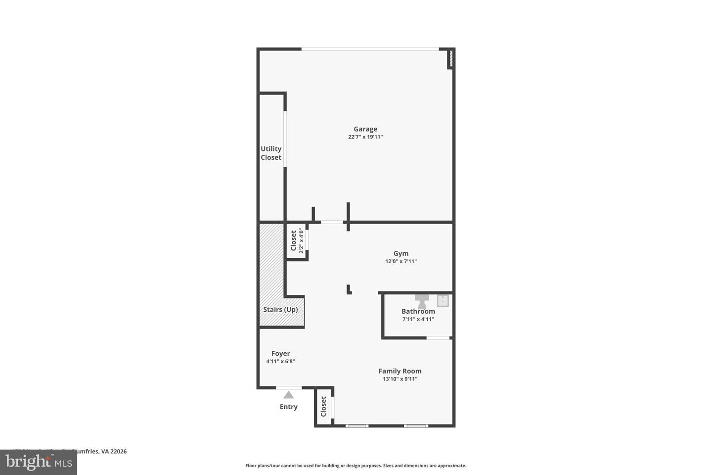 1706 HAWKS VIEW DR, DUMFRIES, Virginia 22026, 3 Bedrooms Bedrooms, ,2 BathroomsBathrooms,Residential,For sale,1706 HAWKS VIEW DR,VAPW2088890 MLS # VAPW2088890