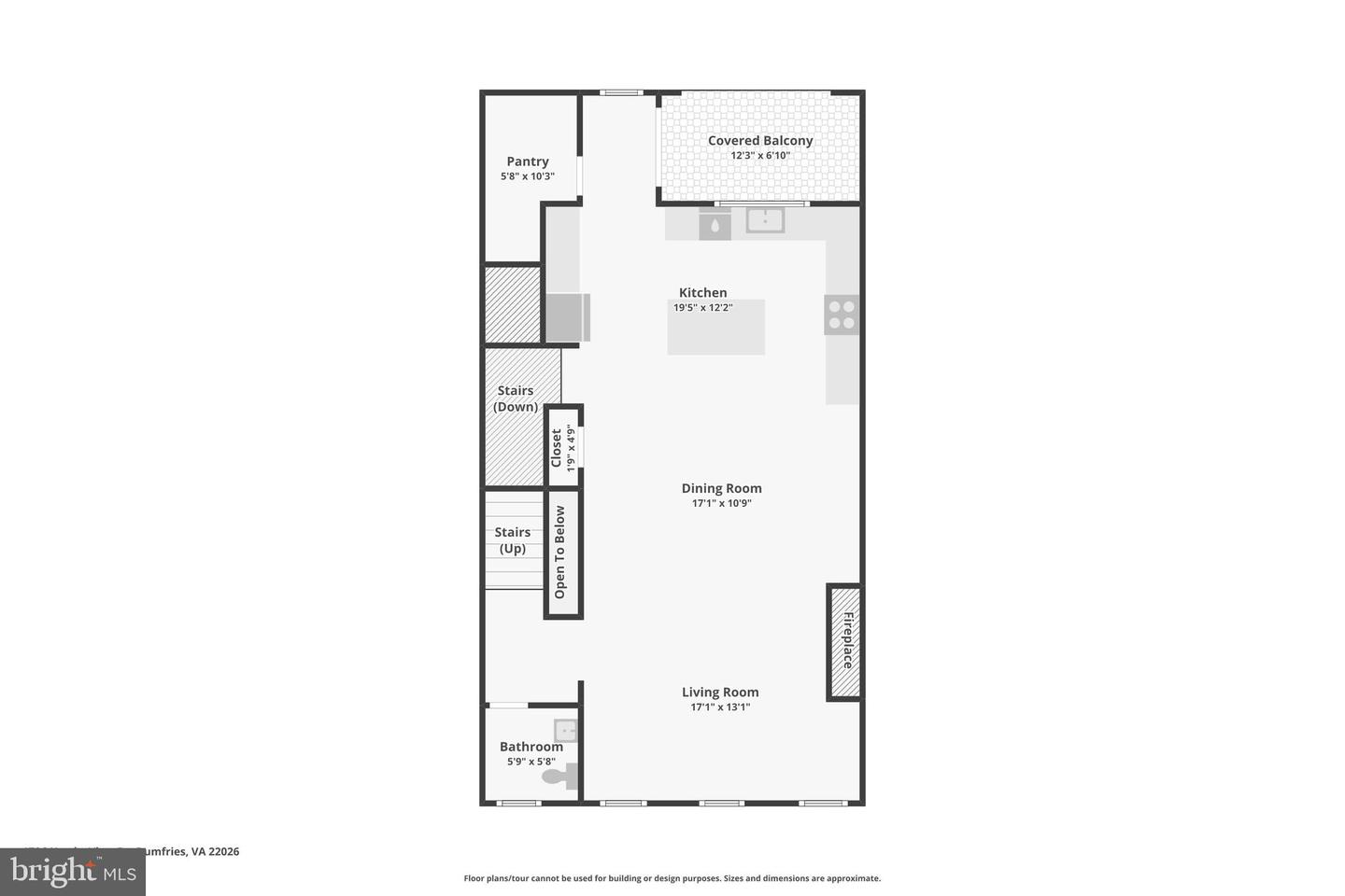 1706 HAWKS VIEW DR, DUMFRIES, Virginia 22026, 3 Bedrooms Bedrooms, ,2 BathroomsBathrooms,Residential,For sale,1706 HAWKS VIEW DR,VAPW2088890 MLS # VAPW2088890