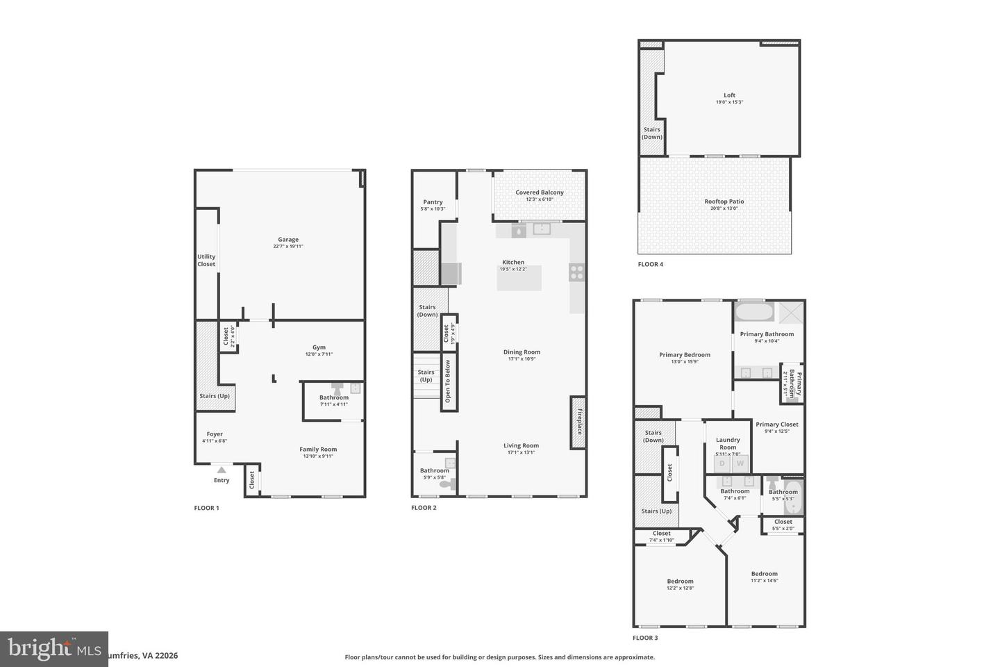 1706 HAWKS VIEW DR, DUMFRIES, Virginia 22026, 3 Bedrooms Bedrooms, ,2 BathroomsBathrooms,Residential,For sale,1706 HAWKS VIEW DR,VAPW2088890 MLS # VAPW2088890