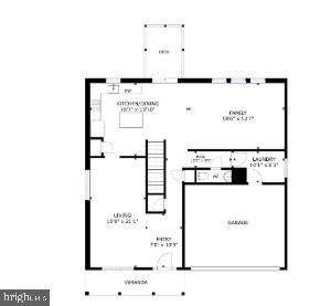 104 BROOKS DR, COLONIAL BEACH, Virginia 22443, 4 Bedrooms Bedrooms, ,2 BathroomsBathrooms,Residential,For sale,104 BROOKS DR,VAWE2008354 MLS # VAWE2008354