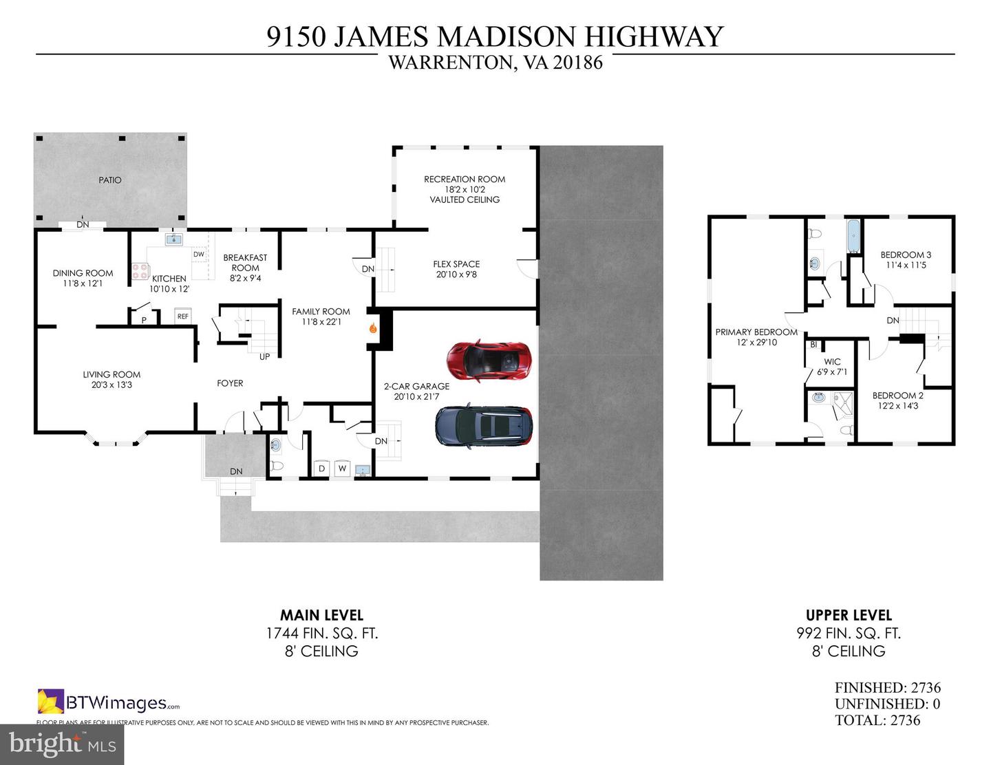 9150 JAMES MADISON HWY, WARRENTON, Virginia 20186, 3 Bedrooms Bedrooms, ,2 BathroomsBathrooms,Residential,For sale,9150 JAMES MADISON HWY,VAFQ2015808 MLS # VAFQ2015808