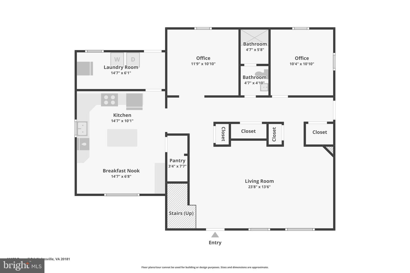 11120 BURWELL RD, NOKESVILLE, Virginia 20181, 3 Bedrooms Bedrooms, ,3 BathroomsBathrooms,Residential,For sale,11120 BURWELL RD,VAFQ2015482 MLS # VAFQ2015482