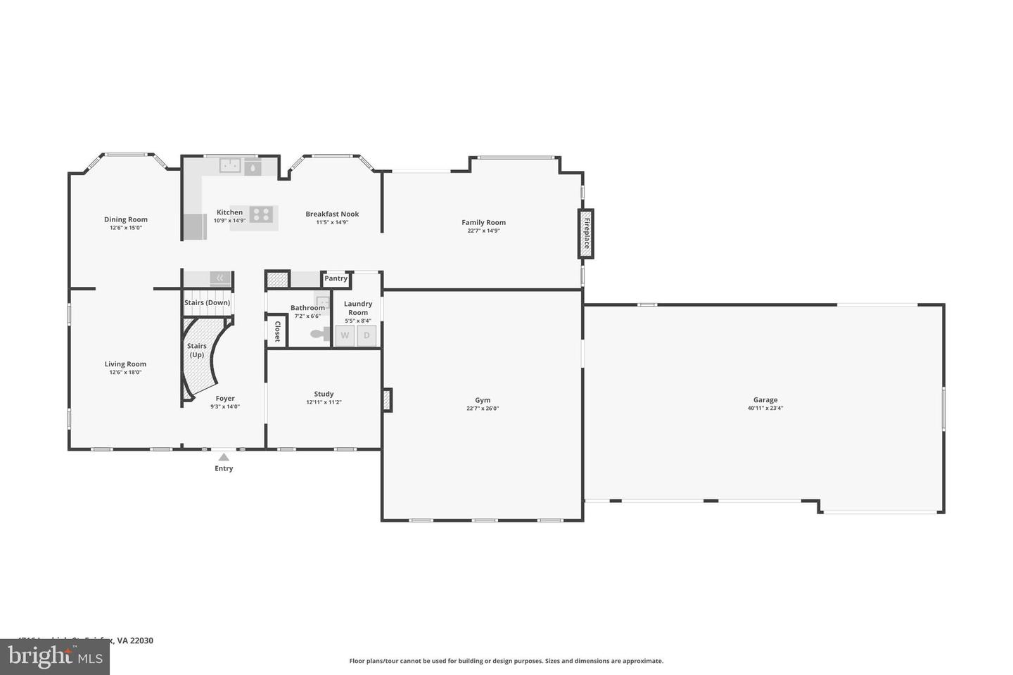 4716 LEEHIGH CT, FAIRFAX, Virginia 22030, 4 Bedrooms Bedrooms, ,3 BathroomsBathrooms,Residential,For sale,4716 LEEHIGH CT,VAFX2226408 MLS # VAFX2226408