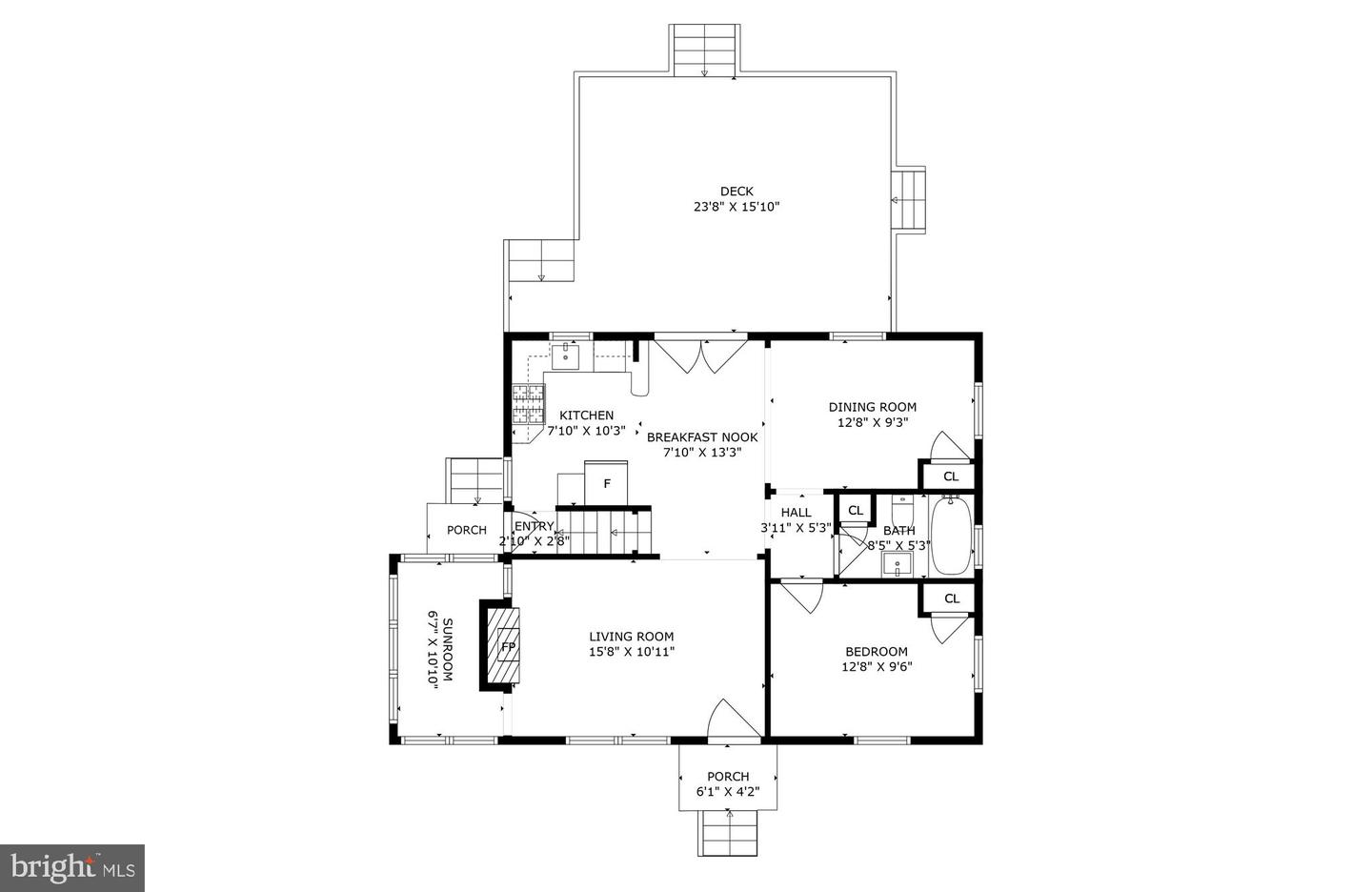 638 N GREENBRIER ST, ARLINGTON, Virginia 22205, 3 Bedrooms Bedrooms, ,2 BathroomsBathrooms,Residential,For sale,638 N GREENBRIER ST,VAAR2054438 MLS # VAAR2054438