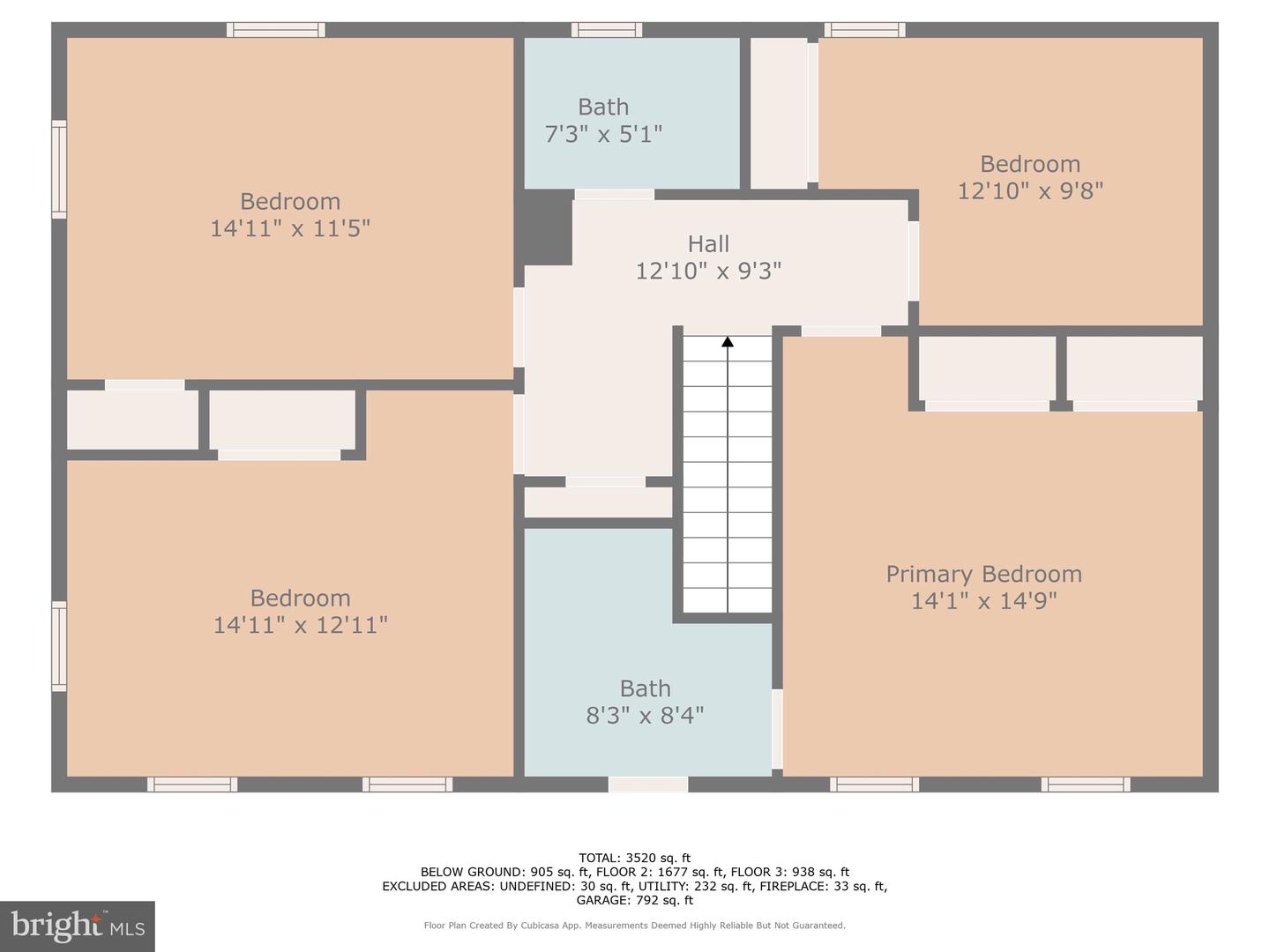 7 HUNTERS CT, FREDERICKSBURG, Virginia 22405, 4 Bedrooms Bedrooms, ,3 BathroomsBathrooms,Residential,For sale,7 HUNTERS CT,VAST2036702 MLS # VAST2036702