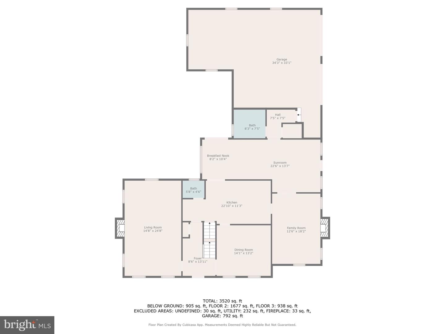 7 HUNTERS CT, FREDERICKSBURG, Virginia 22405, 4 Bedrooms Bedrooms, ,3 BathroomsBathrooms,Residential,For sale,7 HUNTERS CT,VAST2036702 MLS # VAST2036702