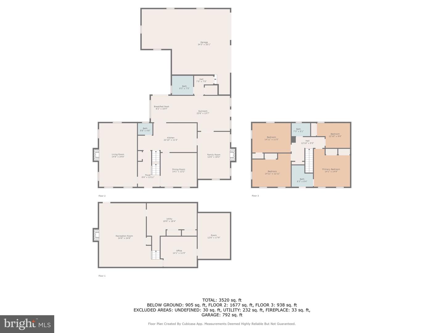 7 HUNTERS CT, FREDERICKSBURG, Virginia 22405, 4 Bedrooms Bedrooms, ,3 BathroomsBathrooms,Residential,For sale,7 HUNTERS CT,VAST2036702 MLS # VAST2036702