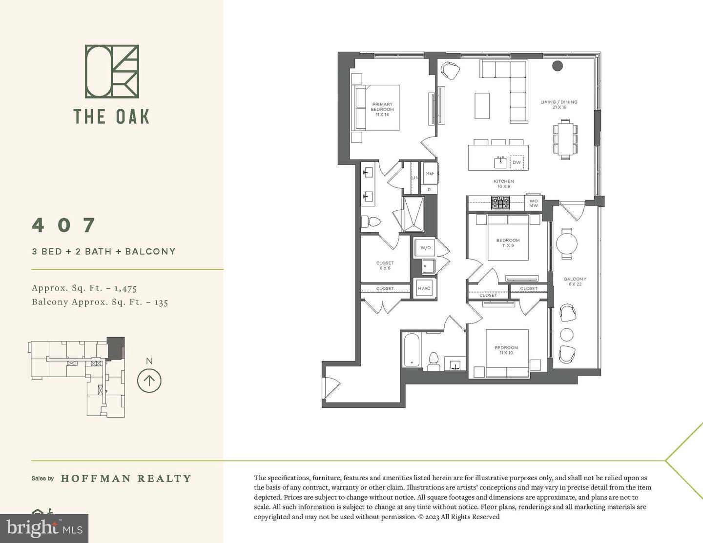 255 W. FALLS STATION BLVD #407, FALLS CHURCH, Virginia 22046, 3 Bedrooms Bedrooms, ,2 BathroomsBathrooms,Residential,For sale,255 W. FALLS STATION BLVD #407,VAFA2002826 MLS # VAFA2002826