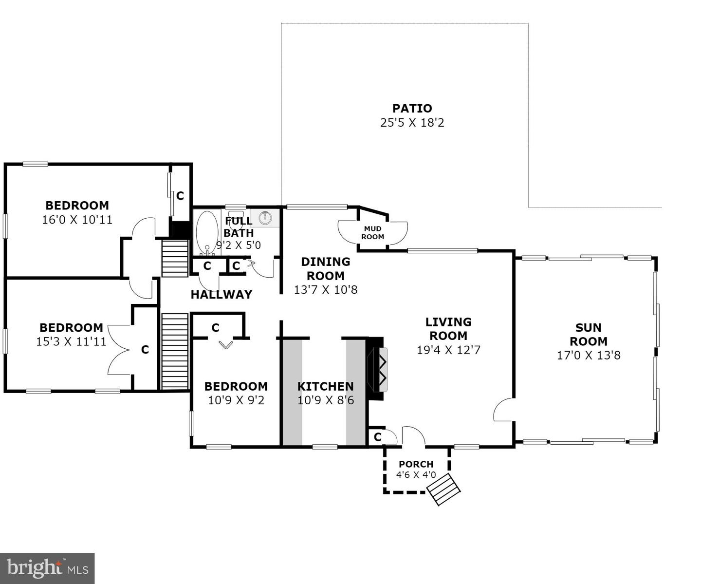 10006 S GRANT AVE, MANASSAS, Virginia 20110, 3 Bedrooms Bedrooms, ,1 BathroomBathrooms,Residential,For sale,10006 S GRANT AVE,VAMN2007942 MLS # VAMN2007942