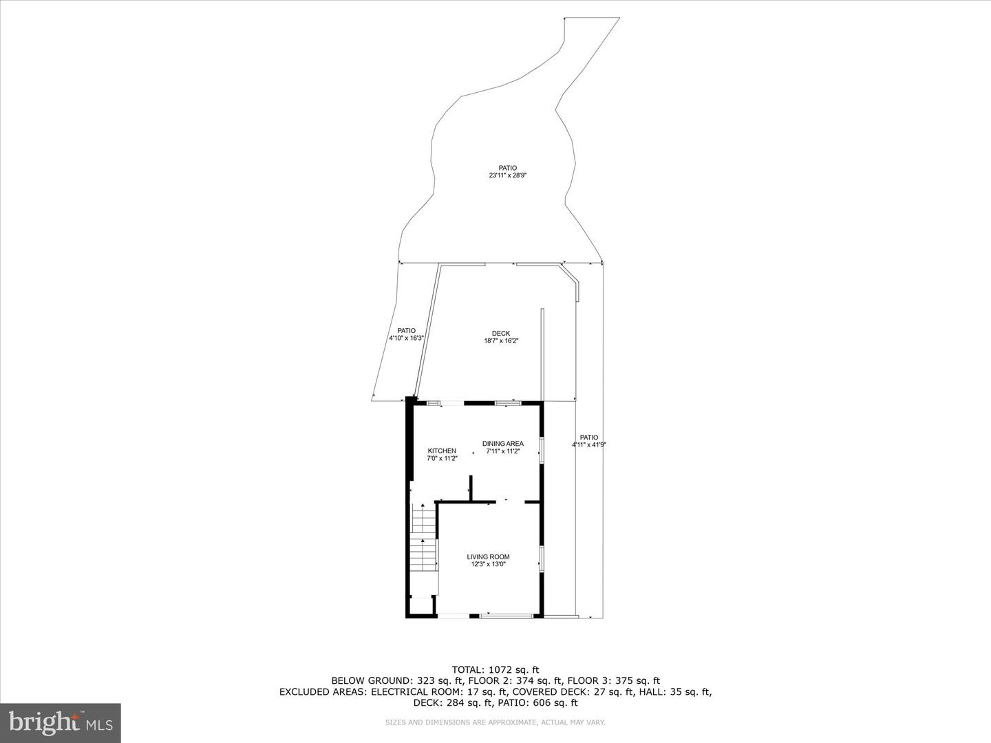 3 E CUSTIS AVE, ALEXANDRIA, Virginia 22301, 2 Bedrooms Bedrooms, ,2 BathroomsBathrooms,Residential,For sale,3 E CUSTIS AVE,VAAX2040782 MLS # VAAX2040782