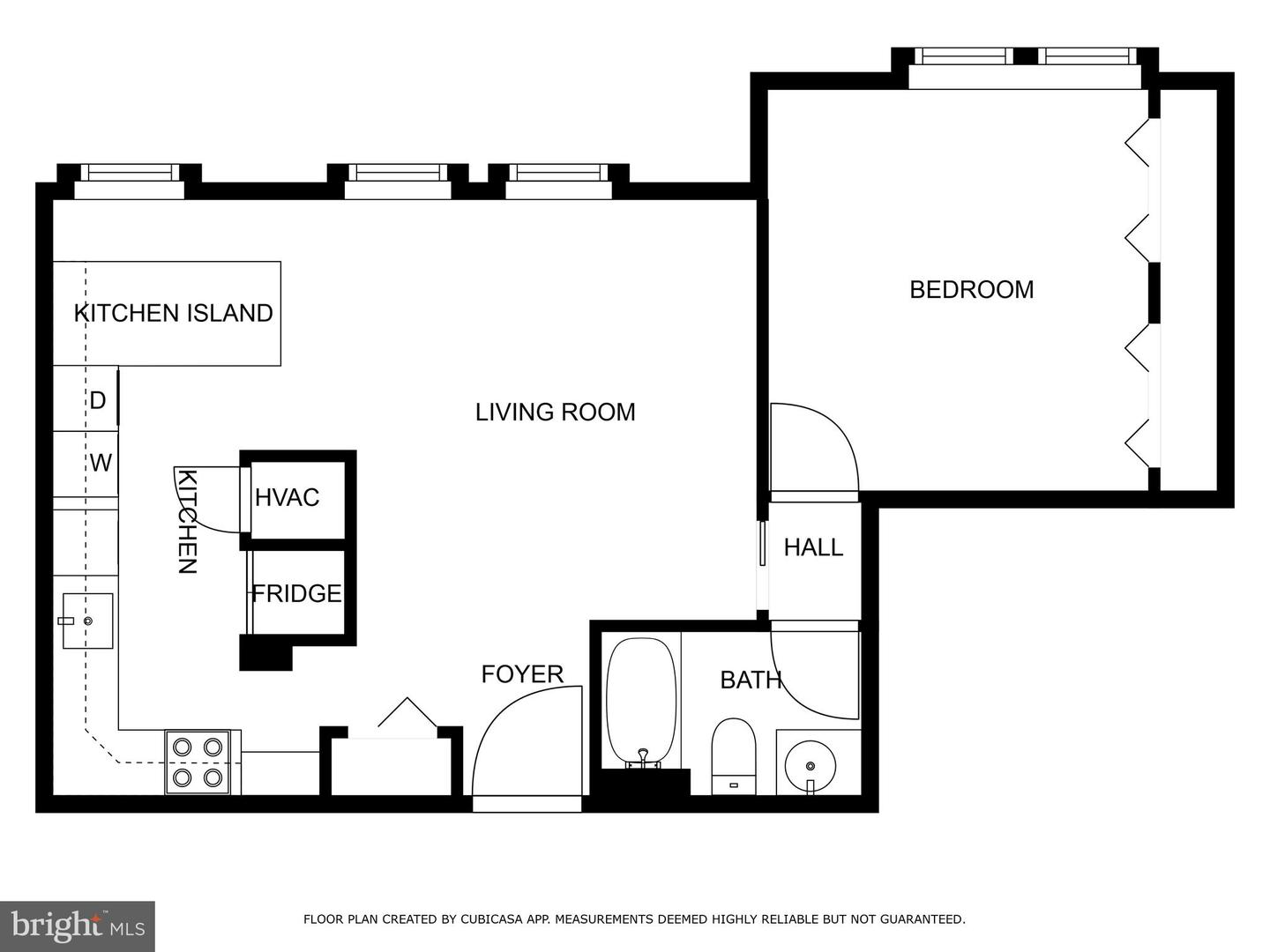 1830 17TH ST NW #505, WASHINGTON, District Of Columbia 20009, 1 Bedroom Bedrooms, ,1 BathroomBathrooms,Residential,For sale,1830 17TH ST NW #505,DCDC2175862 MLS # DCDC2175862