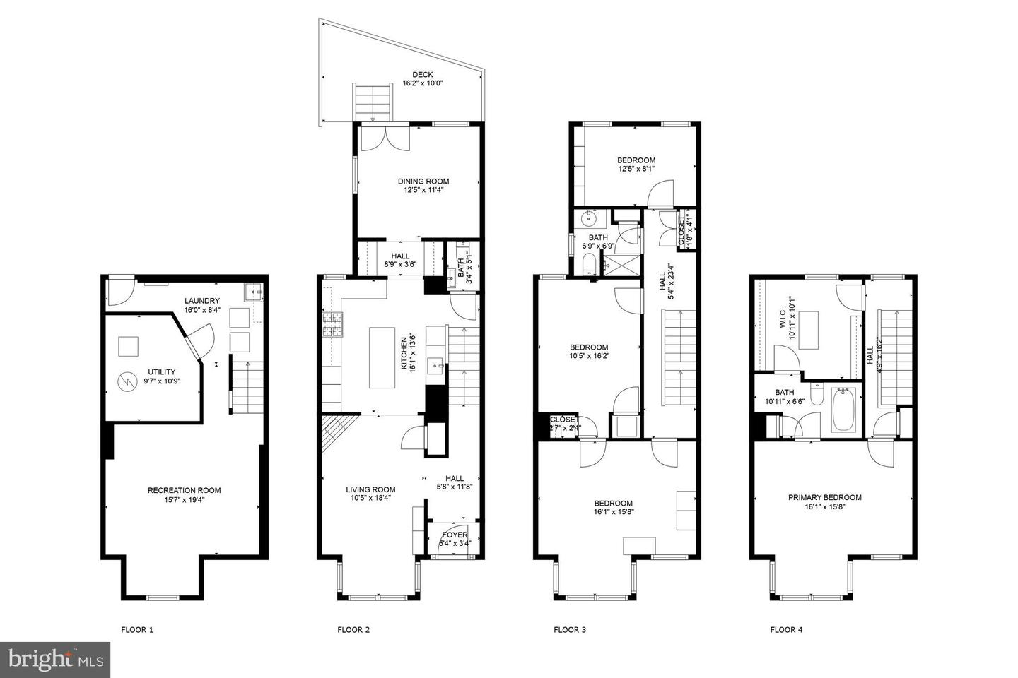 110 13TH ST NE, WASHINGTON, District Of Columbia 20002, 4 Bedrooms Bedrooms, ,2 BathroomsBathrooms,Residential,For sale,110 13TH ST NE,DCDC2177030 MLS # DCDC2177030