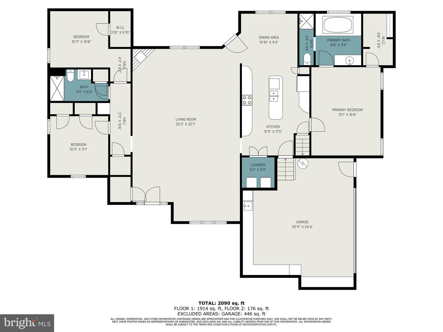 223 MEADOW LN, BOWLING GREEN, Virginia 22427, 3 Bedrooms Bedrooms, ,2 BathroomsBathrooms,Residential,For sale,223 MEADOW LN,VACV2006416 MLS # VACV2006416