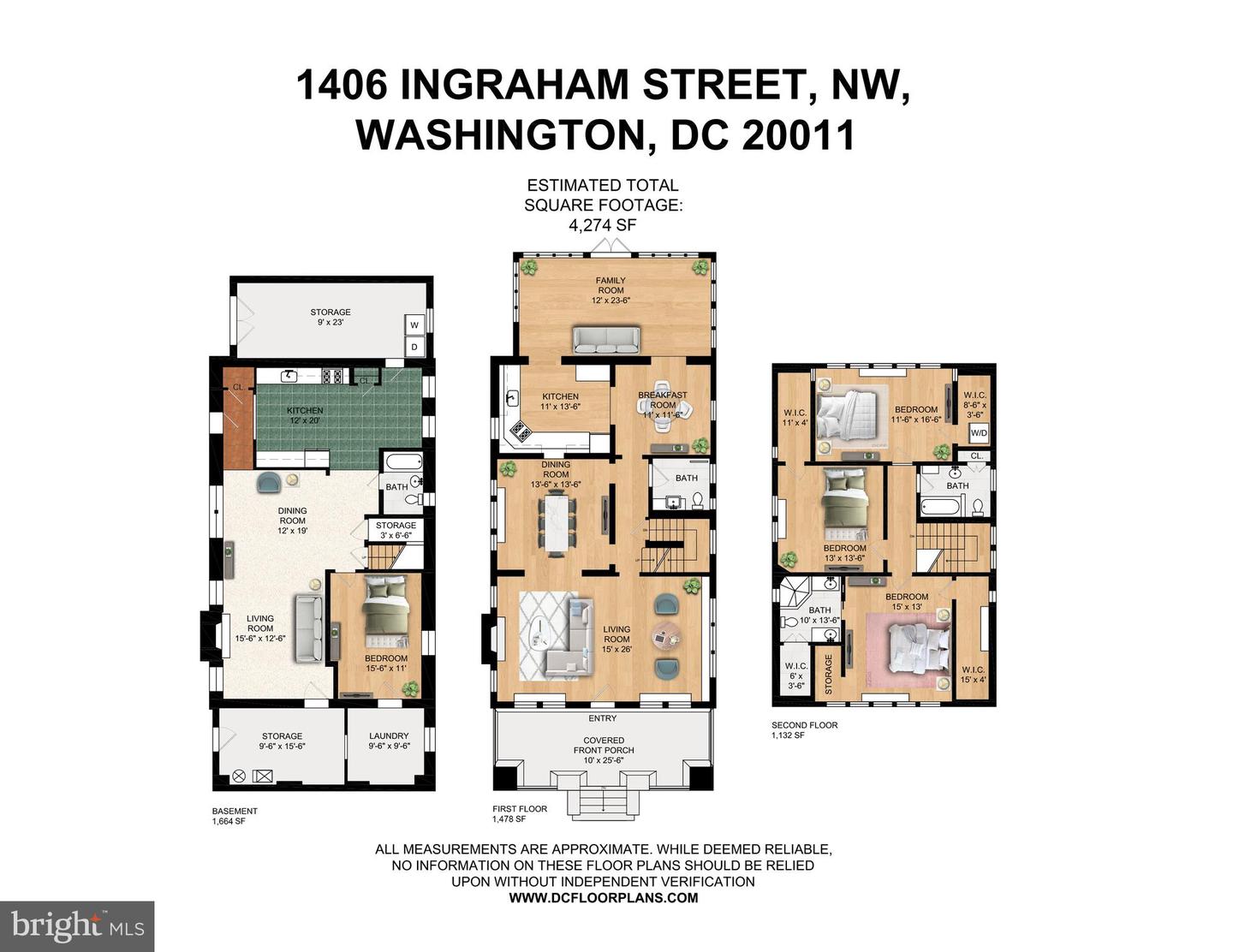 1406 INGRAHAM ST NW, WASHINGTON, District Of Columbia 20011, 4 Bedrooms Bedrooms, ,4 BathroomsBathrooms,Residential,For sale,1406 INGRAHAM ST NW,DCDC2188038 MLS # DCDC2188038