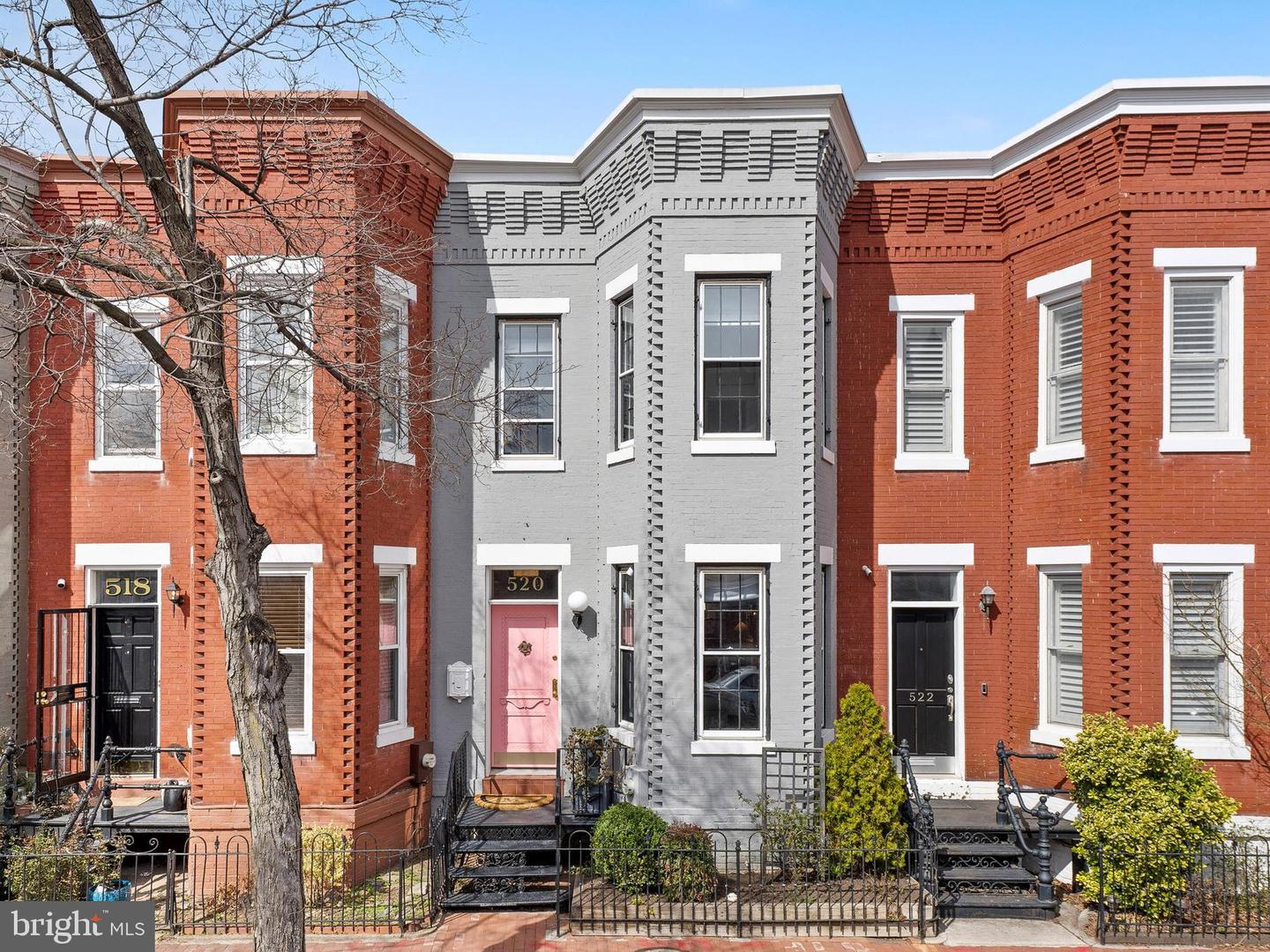 520 D ST NE, WASHINGTON, District Of Columbia 20002, 3 Bedrooms Bedrooms, ,2 BathroomsBathrooms,Residential,For sale,520 D ST NE,DCDC2190568 MLS # DCDC2190568