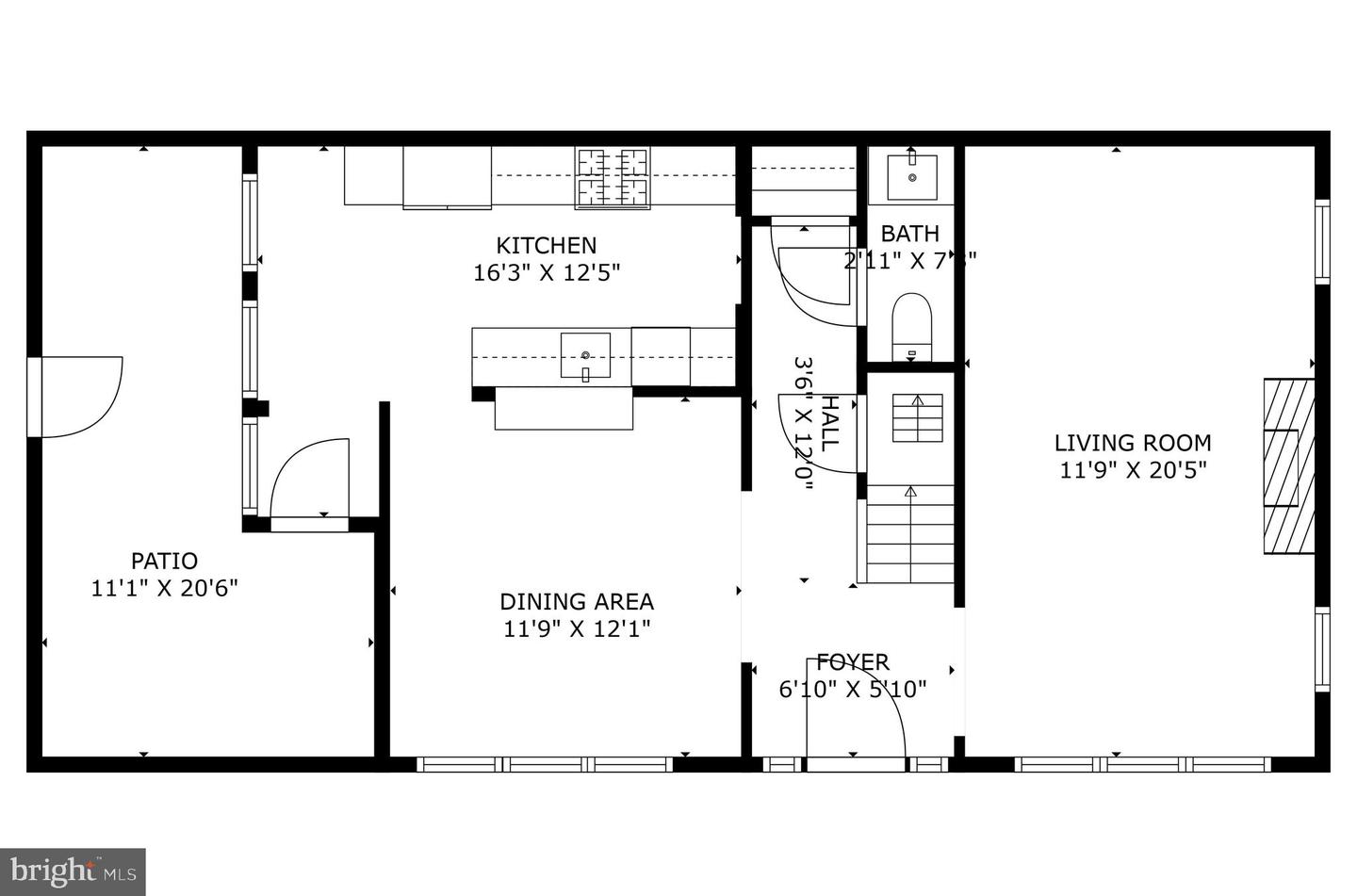 966 N WASHINGTON ST N, ALEXANDRIA, Virginia 22314, 3 Bedrooms Bedrooms, ,3 BathroomsBathrooms,Residential,For sale,966 N WASHINGTON ST N,VAAX2043026 MLS # VAAX2043026