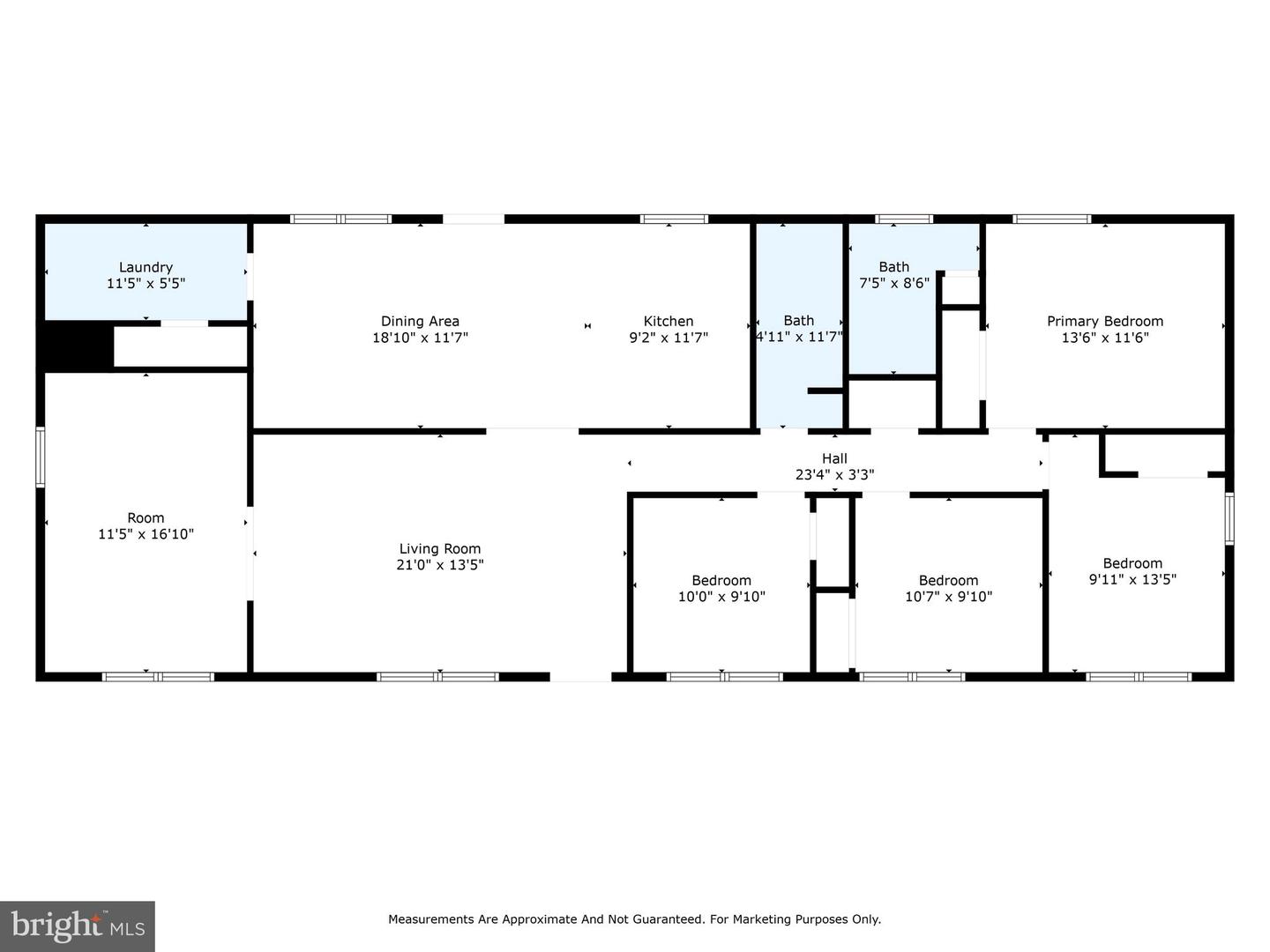 14189 MARQUIS RD, UNIONVILLE, Virginia 22567, 4 Bedrooms Bedrooms, ,2 BathroomsBathrooms,Residential,For sale,14189 MARQUIS RD,VAOR2008766 MLS # VAOR2008766