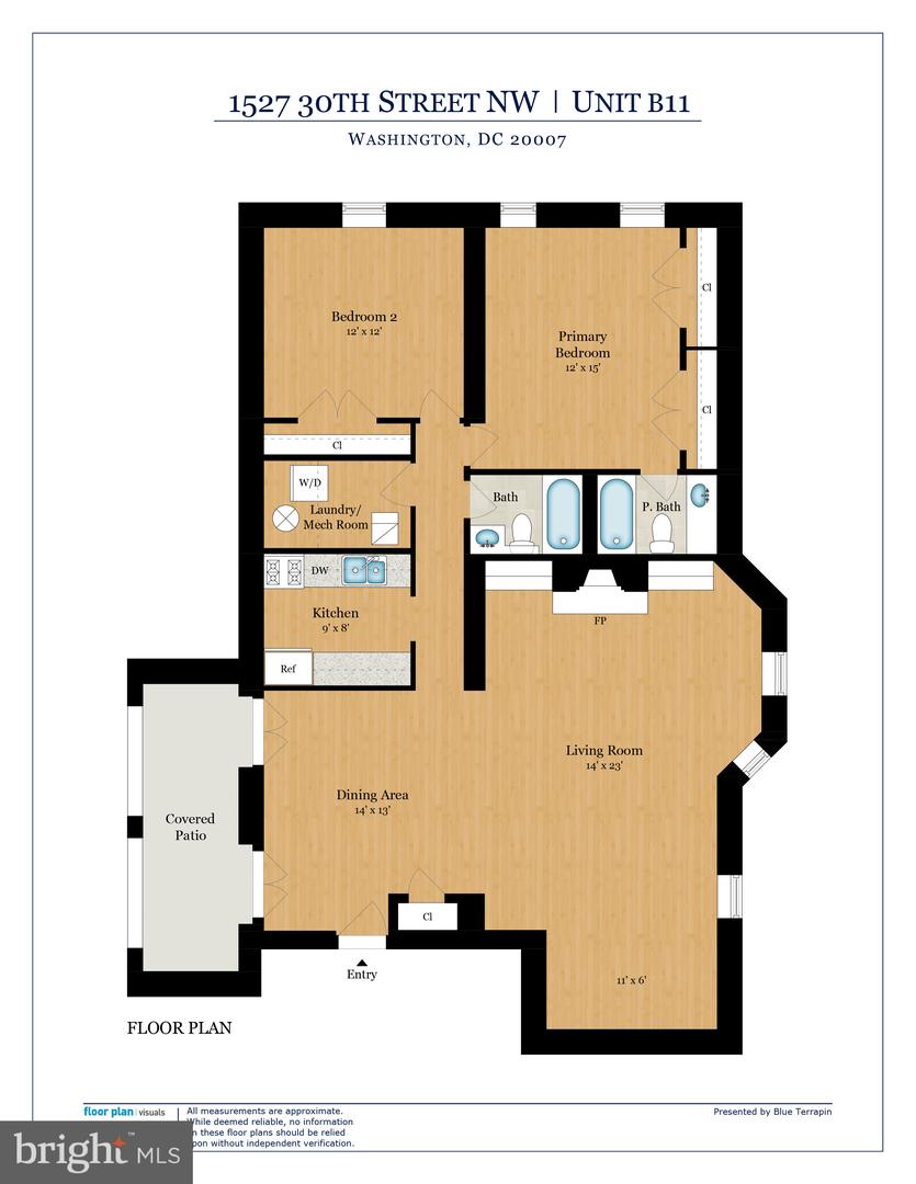 1527 30TH ST NW #B11, WASHINGTON, District Of Columbia 20007, 2 Bedrooms Bedrooms, ,2 BathroomsBathrooms,Residential,For sale,1527 30TH ST NW #B11,DCDC2187372 MLS # DCDC2187372