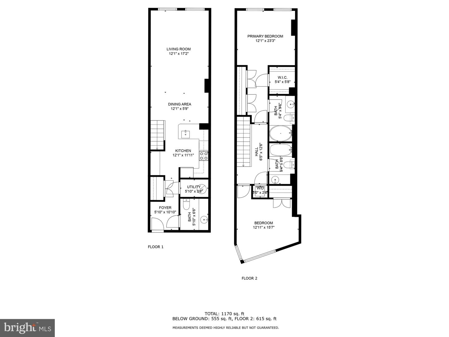 616 E ST NW #447, WASHINGTON, District Of Columbia 20004, 2 Bedrooms Bedrooms, ,2 BathroomsBathrooms,Residential,For sale,616 E ST NW #447,DCDC2188602 MLS # DCDC2188602