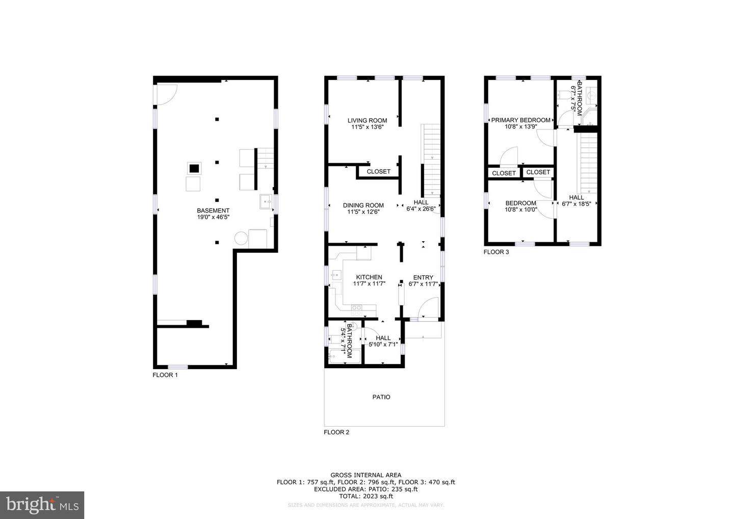 139 CAMBRIDGE ST, FREDERICKSBURG, Virginia 22405, 2 Bedrooms Bedrooms, ,2 BathroomsBathrooms,Residential,For sale,139 CAMBRIDGE ST,VAST2036858 MLS # VAST2036858