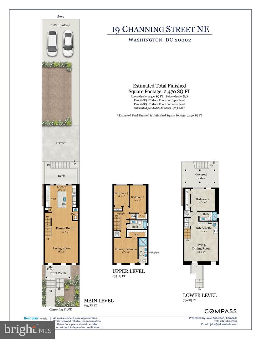 19 CHANNING ST NE, WASHINGTON, District Of Columbia 20002, 4 Bedrooms Bedrooms, ,3 BathroomsBathrooms,Residential,For sale,19 CHANNING ST NE,DCDC2190520 MLS # DCDC2190520